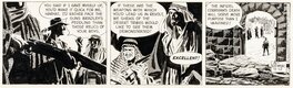 Al Williamson - Secret agent Corrigan - 18 Avril 1968 - Comic Strip