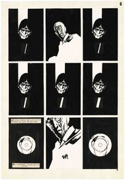 Alberto Breccia - The Tell-Tale Heart - Original Illustration