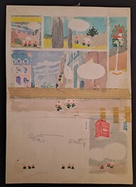 Les annotations de couleur ...... Au verso, à l' ancienne !!! Les annotations de couleur ...... Au verso, à l' ancienne !!!