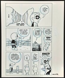 Paul Hornschemeier - The escape not - Comic Strip