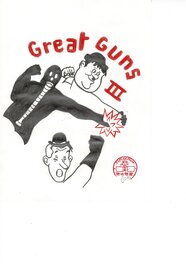 Tom de Pekin - Great Guns 3 - Original Illustration