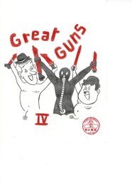 Tom de Pekin - Great Guns 4 - Original Illustration