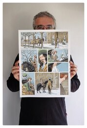 Les 7 Vies de l’Épervier, le fils d'Arianne, planche 10