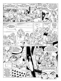 Michel Pierret - Planche 36 Hidalgos Tome 1 - Comic Strip
