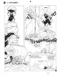 Planche originale - 1980 - Les Centaures, "L'odyssée"