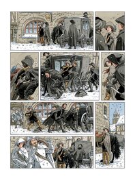 Milan Jovanovic - Les 7 Vies de l’Épervier, le fils d'Ariane, planche 15 - Comic Strip