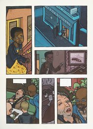 Jean-Philippe Stassen - L'île au trésor - Futuropolis - Stassen & Venayre B - Comic Strip