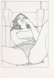 Adriano de Vincentis - Sarah - Original Illustration