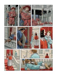 Les 7 Vies de l’Épervier, le fils d'Ariane, planche 04