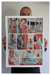 Les 7 Vies de l’Épervier, le fils d'Arianne, planche 04