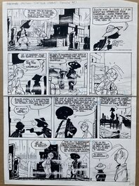 Frank Le Gall - Le Gall - Théodore Poussin - Comic Strip