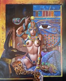 Simon Bisley - Hatshepsut - Illustration originale