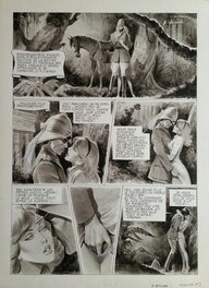 Georges Lévis - Les perles de l'amour - Comic Strip