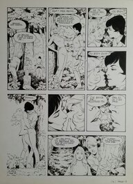 Georges Lévis - Liz et Beth les nouvelles aventures - Comic Strip