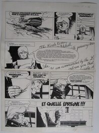William Vance - Bruce J Hawker - Comic Strip