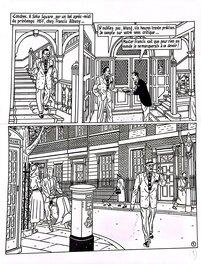 Floc'h - Le Scandale Vera Lindsay page - Comic Strip