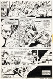 Gil Kane - Giant-Size Conan - La main noire de Set - #4 p.19 - Planche originale