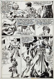 Gil Kane - John Carter, Warlord of Mars - #10 p.9 - Comic Strip