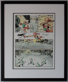 Planche Encadrée Planche Encadrée