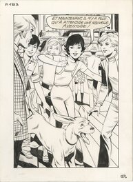 Jean Sidobre - Le Club des Cinq - Original Illustration