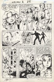 New Mutants - Planche originale