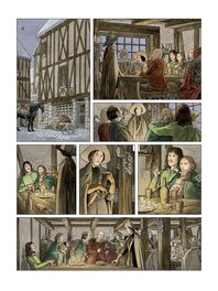 Les 7 Vies de l’Épervier, le fils d'Arianne, planche 22