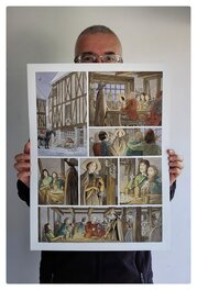 Les 7 Vies de l’Épervier, le fils d'Arianne, planche 22