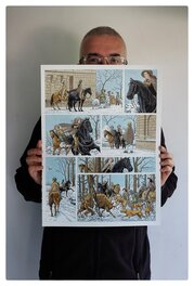 Les 7 Vies de l’Épervier, le fils d'Arianne, planche 28