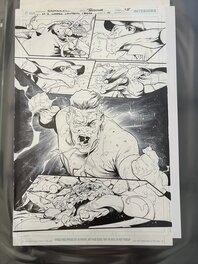 Rafa Sandoval - Green lantern corps issue 16 page 18 - Planche originale