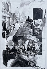 Rafael Albuquerque - American Vampire #03 p.31 - Planche originale