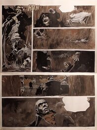 Guillaume Sorel - L'île des morts - Tome 2 - Mors Ultima Ratio - Sorel Guillaume - Comic Strip