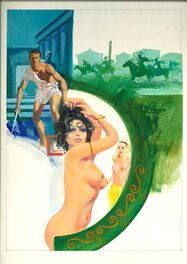 Pino Daeni - Messalina collezione n.16 "VEDOVE SCARLATTE" - Original Cover
