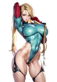 Herpel - Cammy Streetfighter - Original Illustration