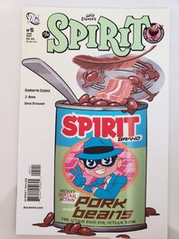 Darwyn Cooke et Jason Bone - The Spirit Media man
