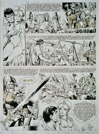 Jean-Yves Mitton - Vae Victis - Ambre, le banquet de Crassus - Comic Strip