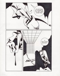 Bhanu Pratap - Croaning (2022) pg.1 - Planche originale