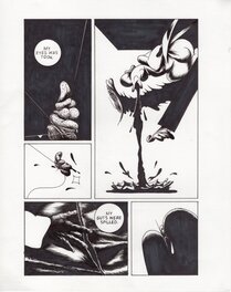 Bhanu Pratap - Cutting Season (2024) pg.38 / Croaning (2022) pg.2 - Planche originale