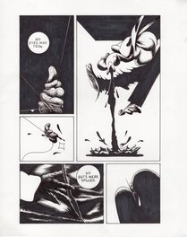 Bhanu Pratap - Croaning (2022) pg.2 - Planche originale