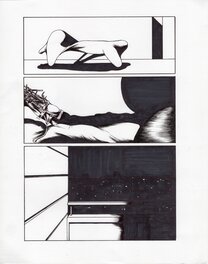 Bhanu Pratap - Cutting Season (2024) pg.39 / Croaning (2022) pg.3 - Planche originale