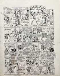 Comic Strip - Papy Tarzan