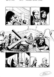 Manuel Garcia - Face à face Jésus Pilate - Comic Strip