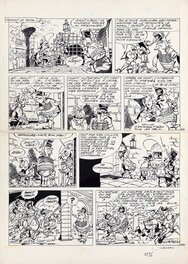 Jacques Sandron - Godaille et Godasse - Comic Strip