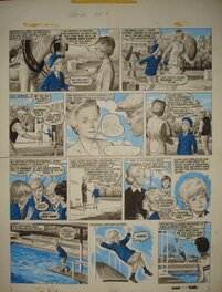 Jean Sidobre - Alona - Comic Strip