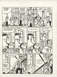 Monsieur Jean - Comic Strip