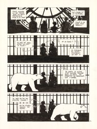 Christophe Chabouté - Exception n°1 : Planche n°150 de Musée - Comic Strip