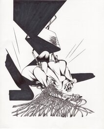 Bhanu Pratap - Cutting Season (2024) pg.40 / Croaning (2022) pg.4 - Planche originale