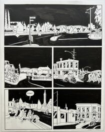 Planche originale - Harkham, Sammy - Blood of the Virgin p254