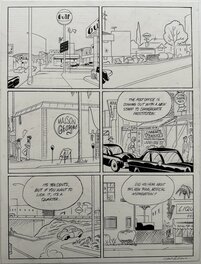 Sammy Harkham - Harkham, Sammy - Blood of the Virgin p281 - Comic Strip