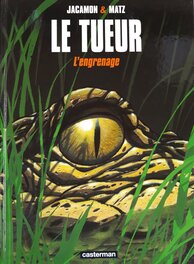 L'engrenage - Couverture