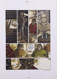 Luc Jacamon - Le Tueur - Comic Strip